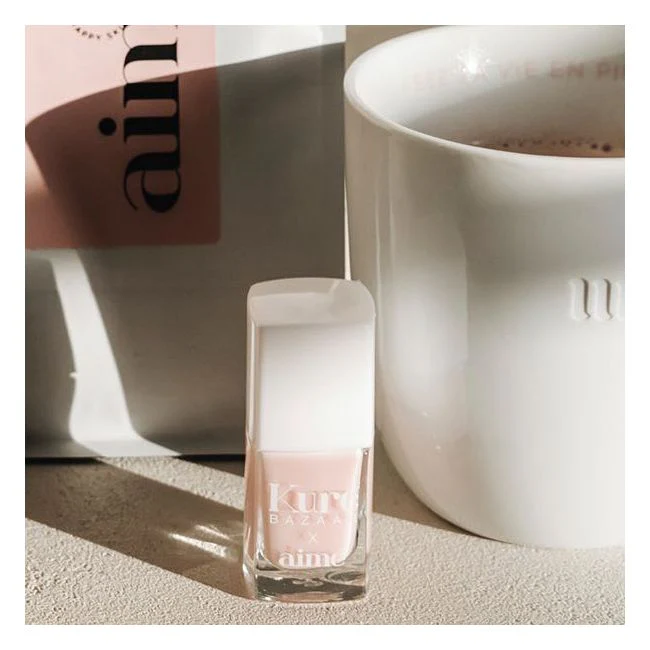 Vernis à Ongles Eclat Rose 10ml – Image 4