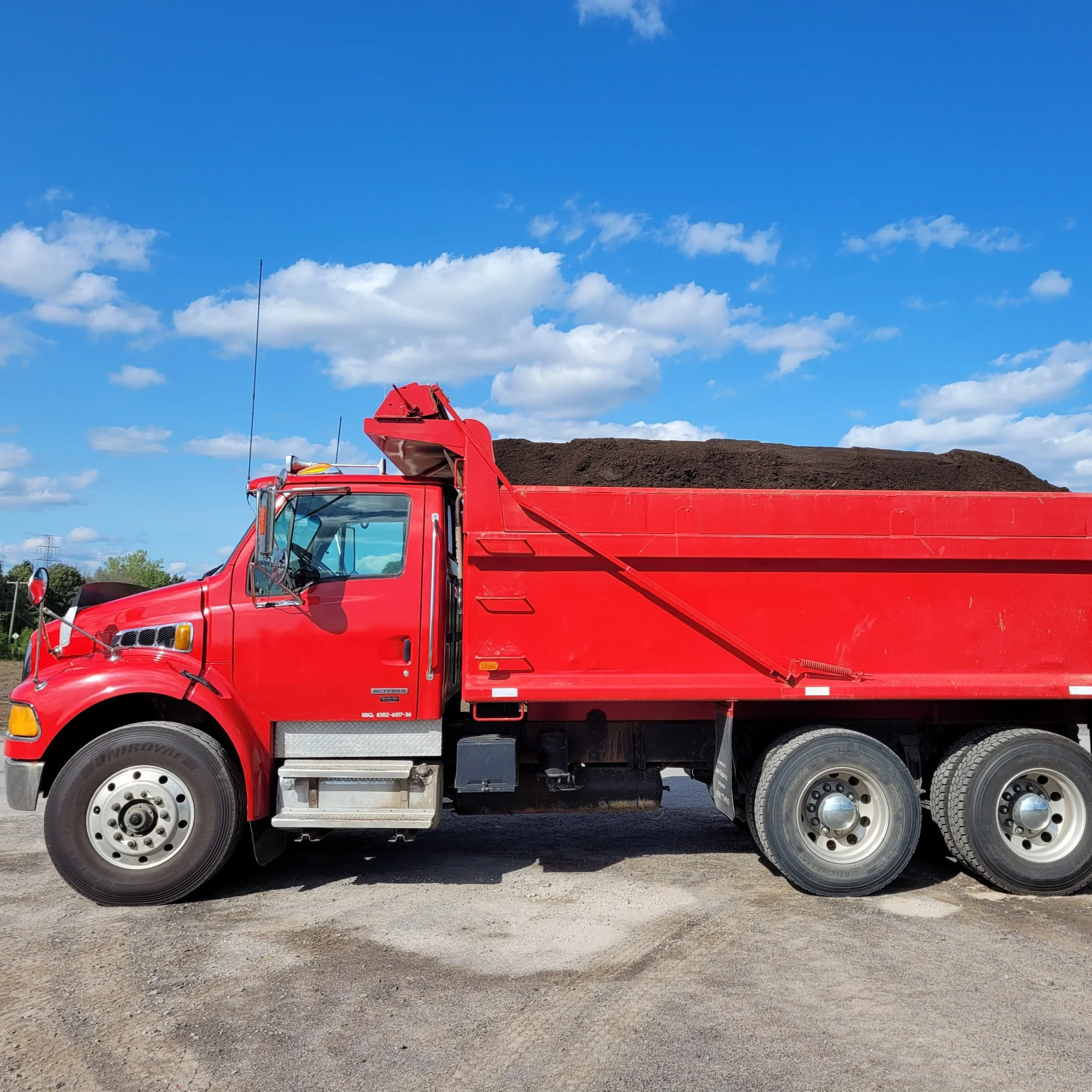 Terre mélange à engazonnement (pelouse) en vrac – Image 2