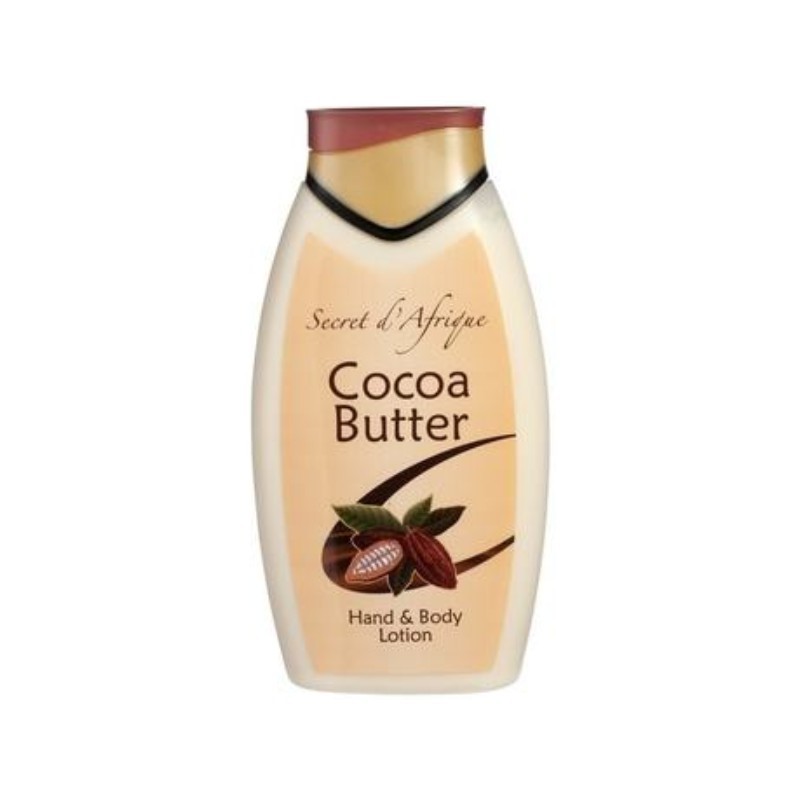 Lait Corporel Beurre De Cacao Cocoa Buttre 500ml Secret D’Afrique