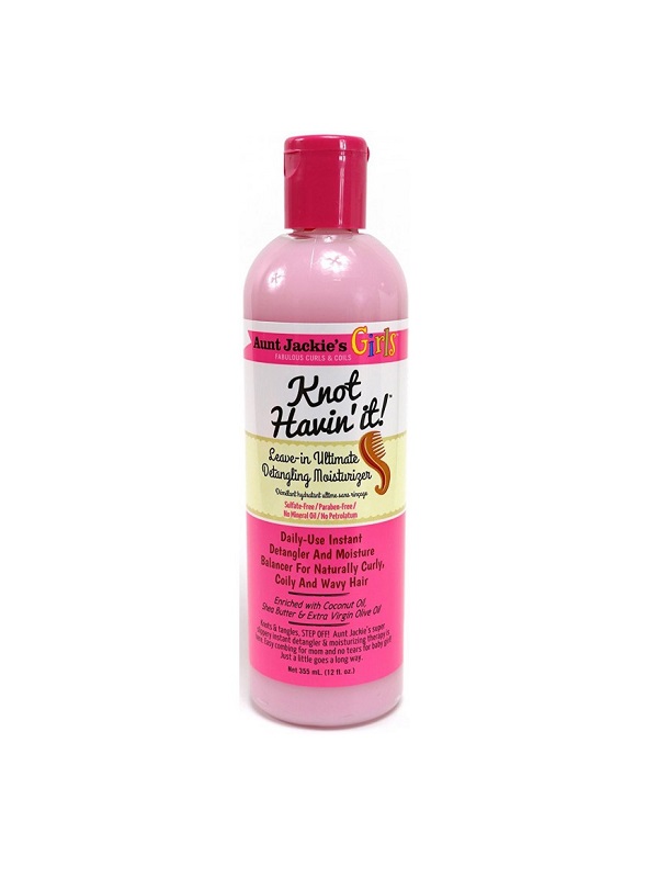Aunt Jackie’s Girls Knot Havin’It Leave-in Detangler