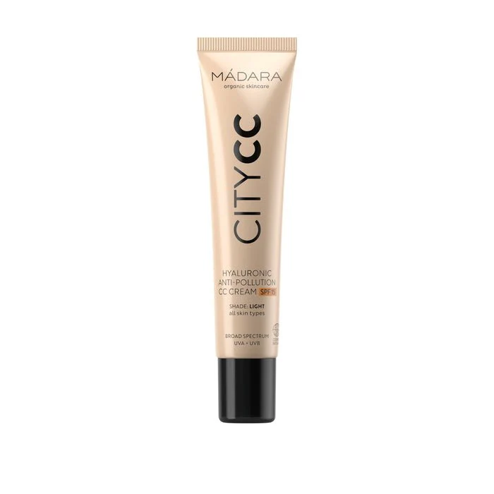 City CC Cream SPF 15 - Acide Hyaluronique Anti-Pollution 40 ml