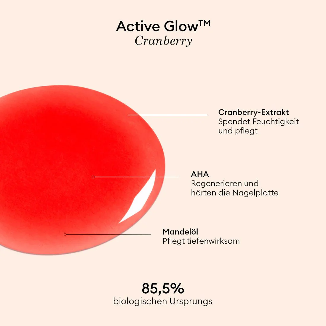 Active Glow Canneberge 15 ml – Image 7