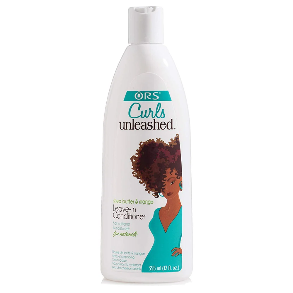 ORS Curls Unleashed Shea Butter and Mango Leave-In Conditioner 355ML (12oz)