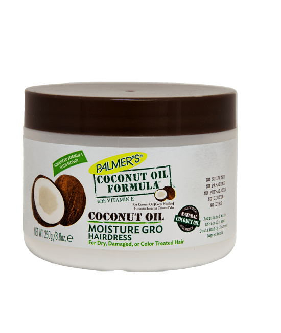 Pommade Coconut Oil Formula Moisture Gro Shining Hairdress – Image 2