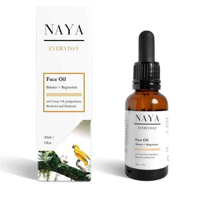 Huile pour le visage quotidienne | Nourris-moi