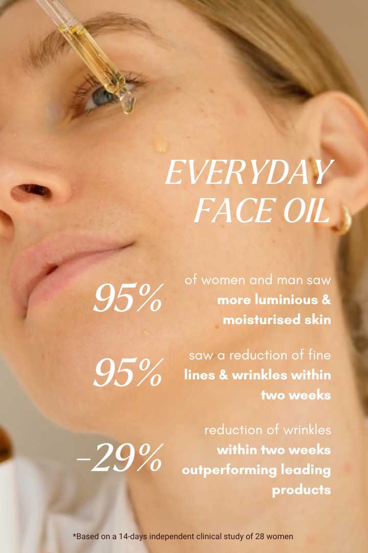 Huile pour le visage quotidienne | Nourris-moi – Image 2