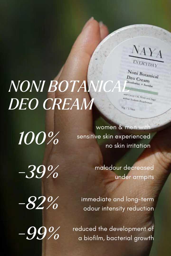 Crème Déodorante Botanique au Noni 50g – Image 2
