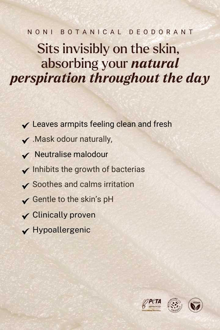 Crème Déodorante Botanique au Noni 50g – Image 6