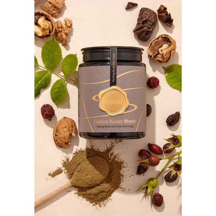 Golden Honey Blonde - Coloration capillaire aux herbes médicinales 100 g – Image 3