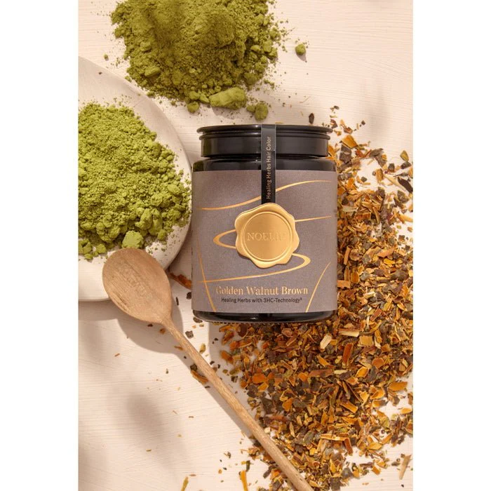 Golden Walnut Brown - Healing Herbs Hair Color 100g – Image 3