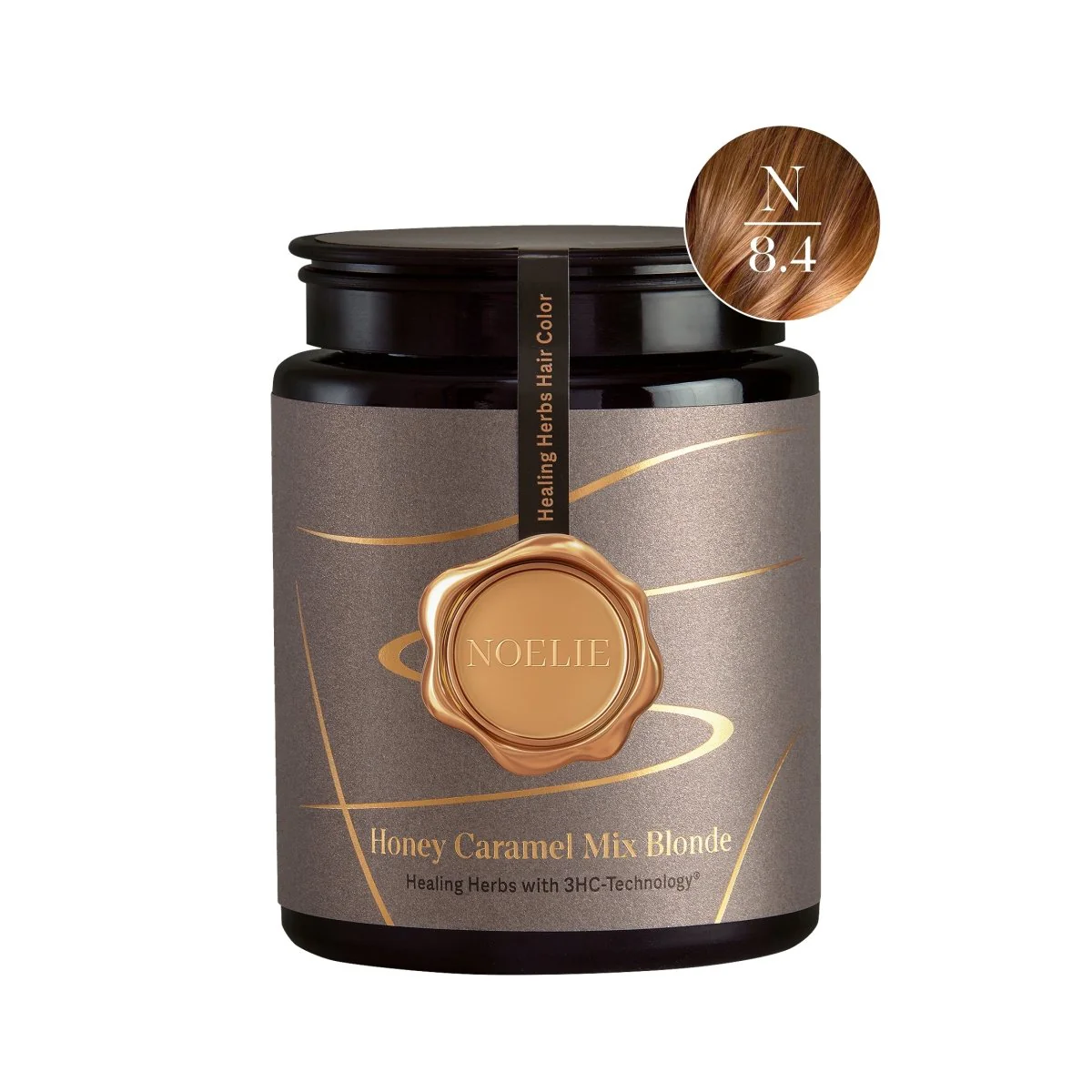 Miel Caramel Mix Blonde - Coloration Cheveux Herbes Guérison 100 g