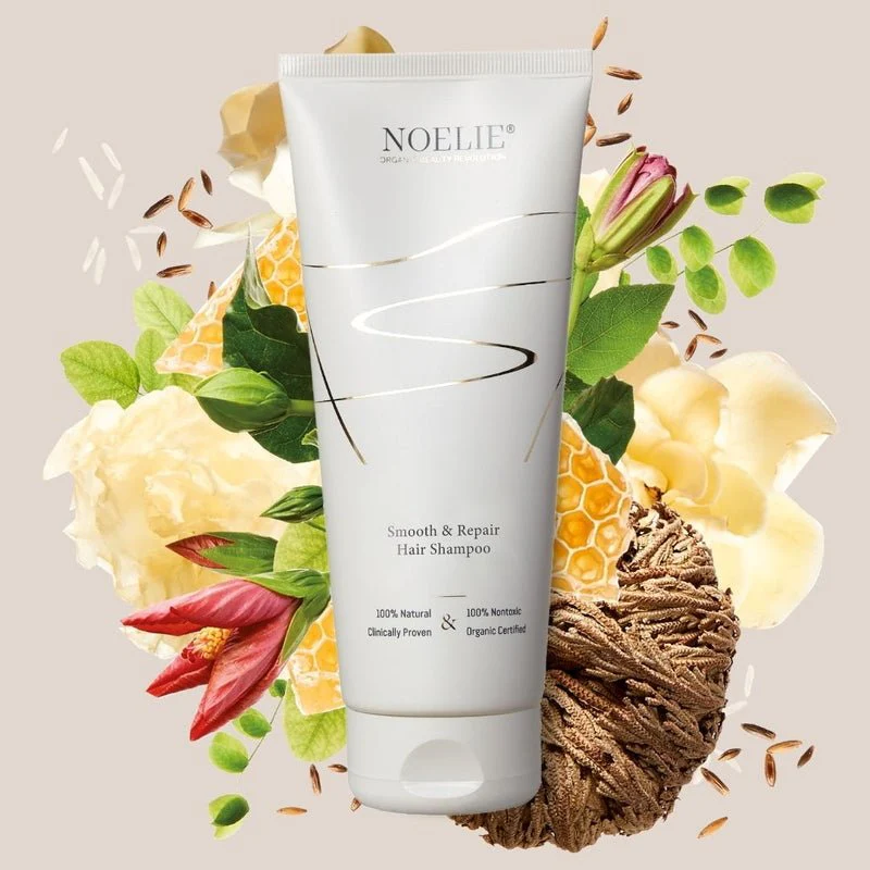 Shampoing Cheveux Lissants & Réparateurs 200 ml – Image 2