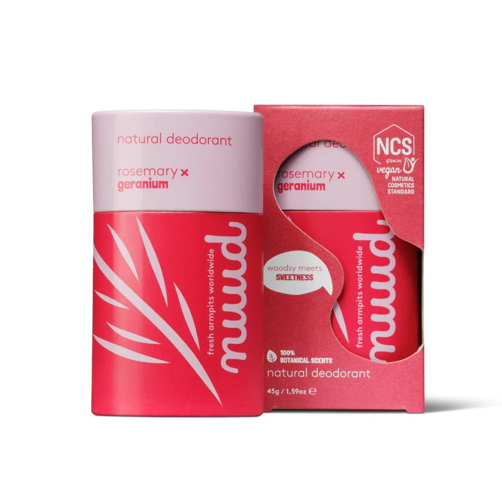 Déodorant Stick Romarin x Géranium 45 g