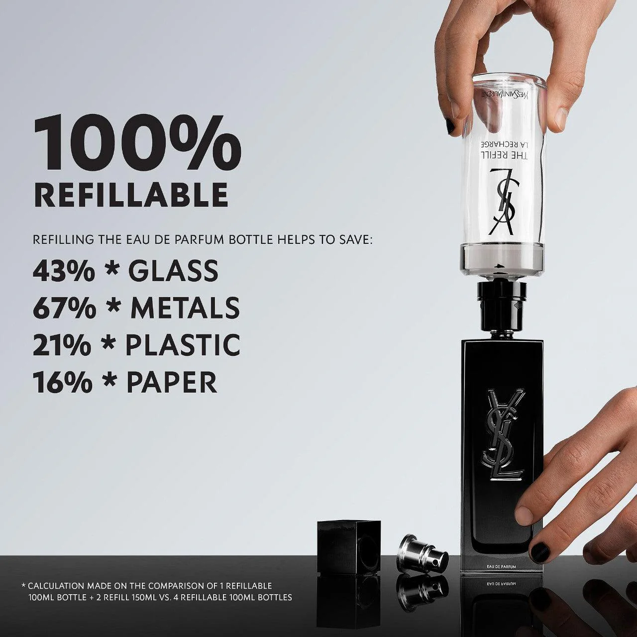 Yves Saint Laurent MYSLF - Eau de parfum – Image 6