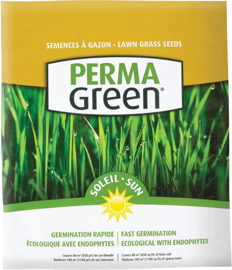 Semence gazon Perma-Green Soleil