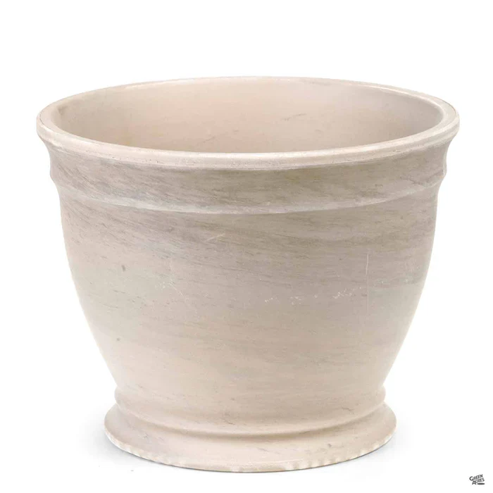 Pot Gallicus terre cuite couleur granite