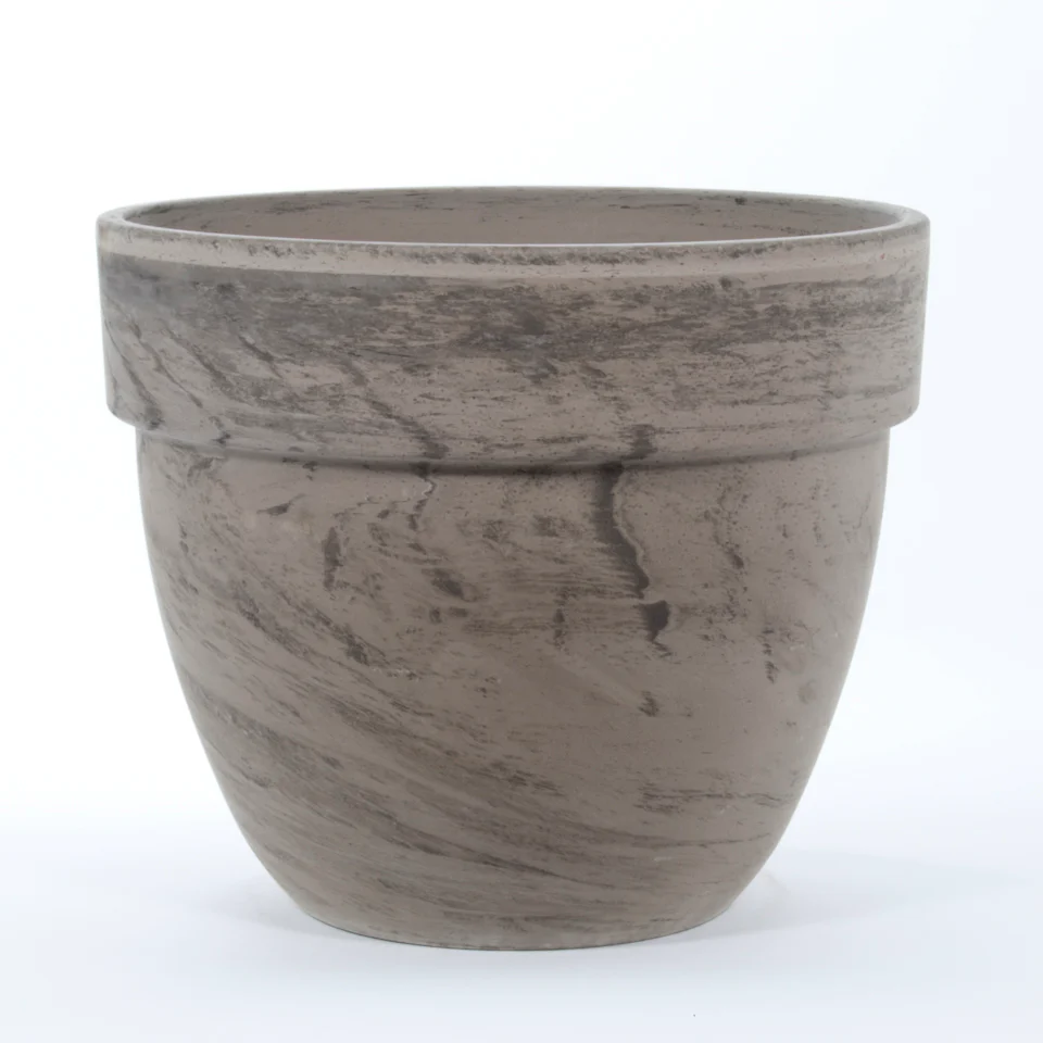 Pot Levante terre cuite basalt