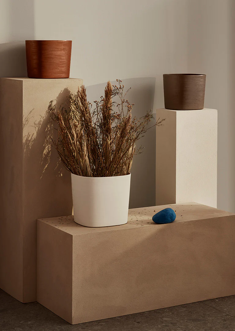 Pot carré arrondi 100% recyclé – Image 2