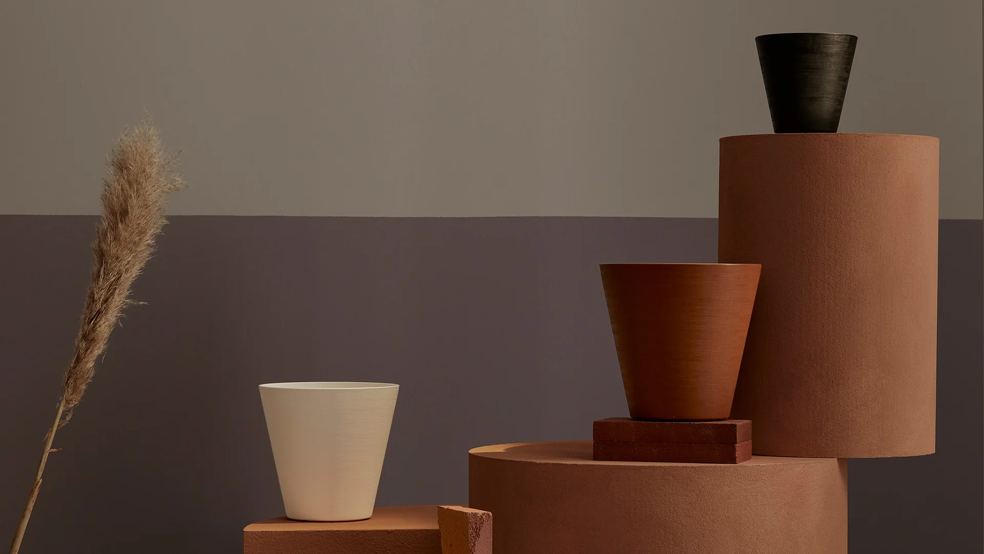 Pot rond 100% recyclé – Image 2