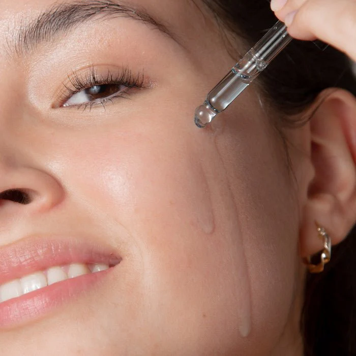 Huile Visage Calmante Gouttes Bleues – Image 3