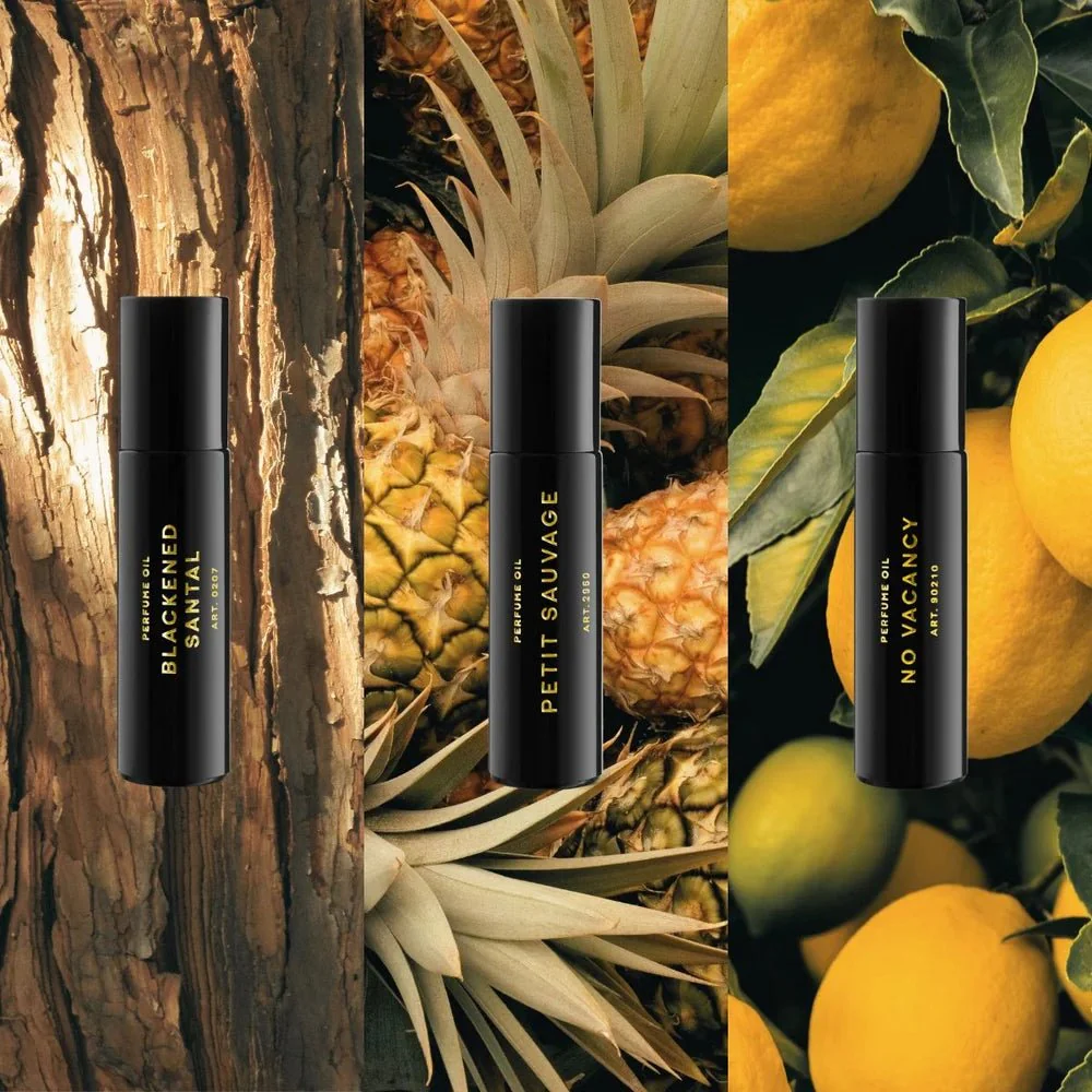 Rouleau d'huile de parfum Santal noirci 10 ml – Image 5