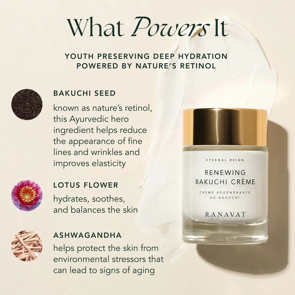 Crème Bakuchi Rénovatrice 50 ml – Image 4