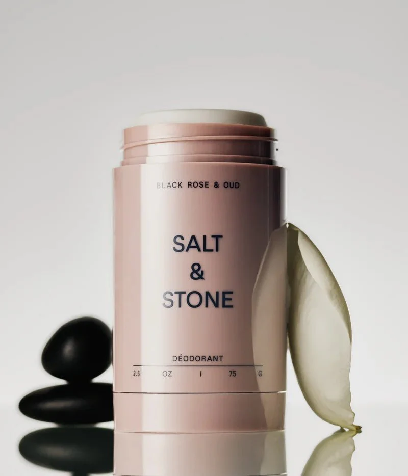 Déodorant Naturel Extra Fort Rose Noire & Oud 75 g – Image 2