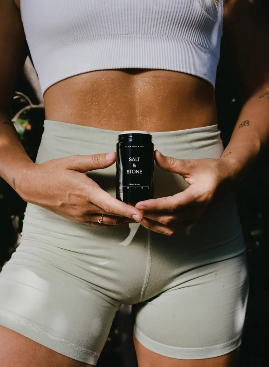 Déodorant Naturel Extra Fort Rose Noire & Oud 75 g – Image 5