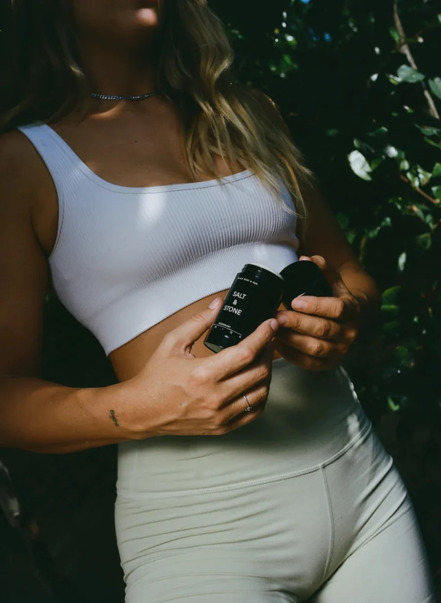 Déodorant Naturel Extra Fort Rose Noire & Oud 75 g – Image 4