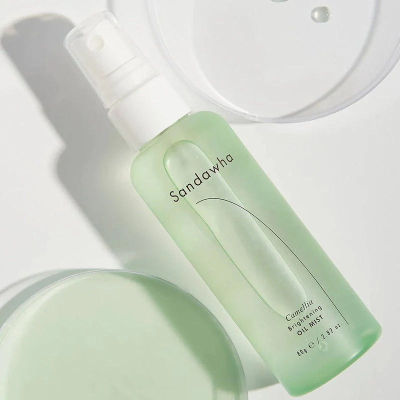 Brume d'huile éclaircissante Camélia 80 ml – Image 2