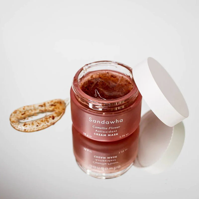 Masque Crème Antioxydant Fleur de Camélia 65 g – Image 4