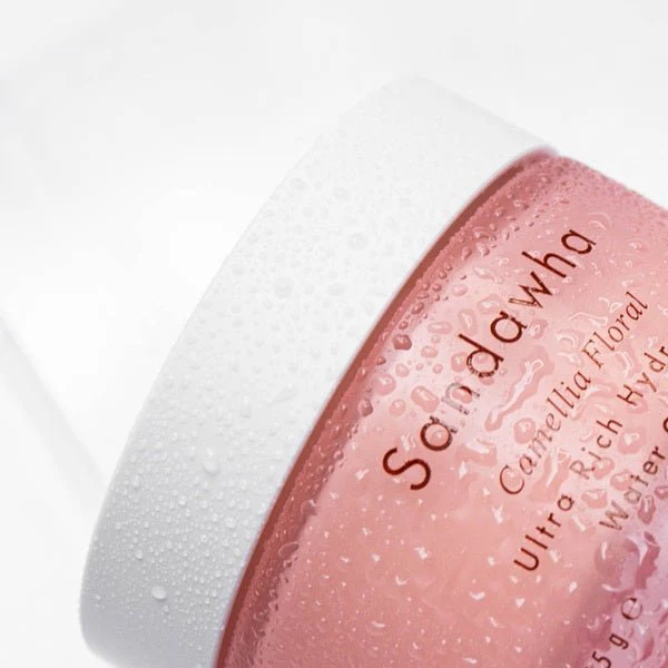 Crème d'Eau Florale Hydratante Ultra Riche Camélia 60 g – Image 4