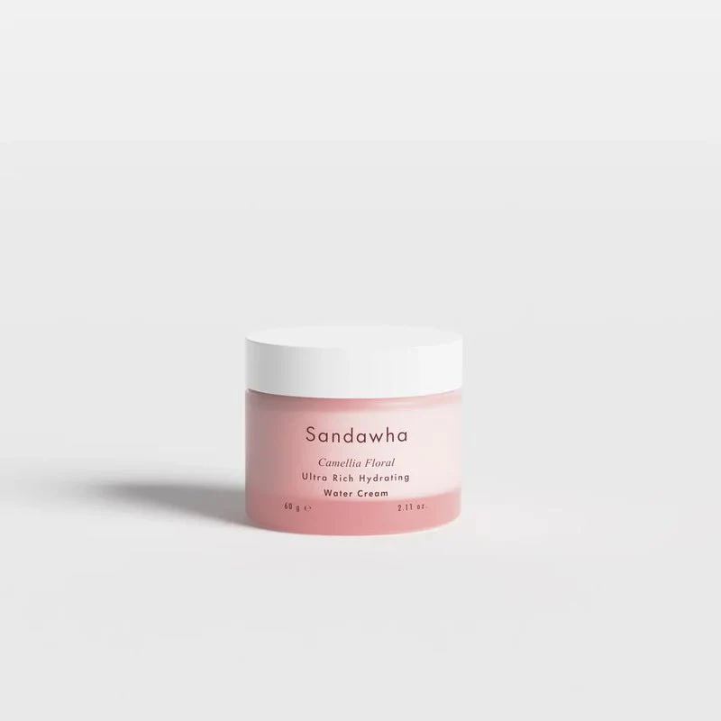 Crème d'Eau Florale Hydratante Ultra Riche Camélia 60 g – Image 6