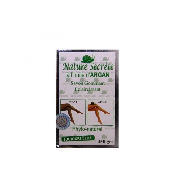 Nature Secrète – Savon Gommant Argan