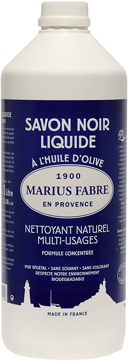 Savon noir liquide
