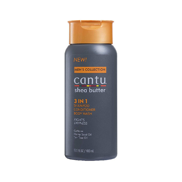 Cantu Men’s 3 in 1 Shampoo
