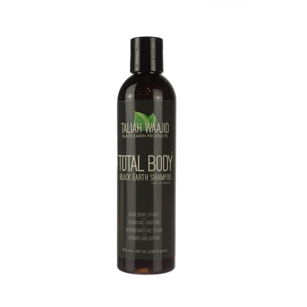 Taliah Wajid Total Body Black Earth Shampoo 8oz