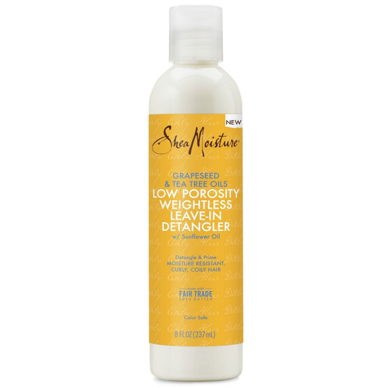 Shea Moisture – Low Porosity Weightless Leave-In Detangler 8oz