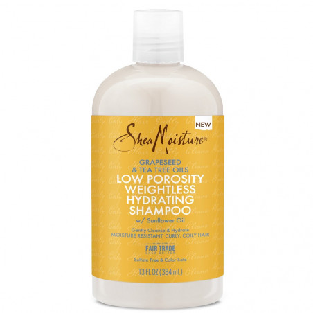 Shea Moisture – Low Porosity Weightless Hydrating Shampoo 13oz