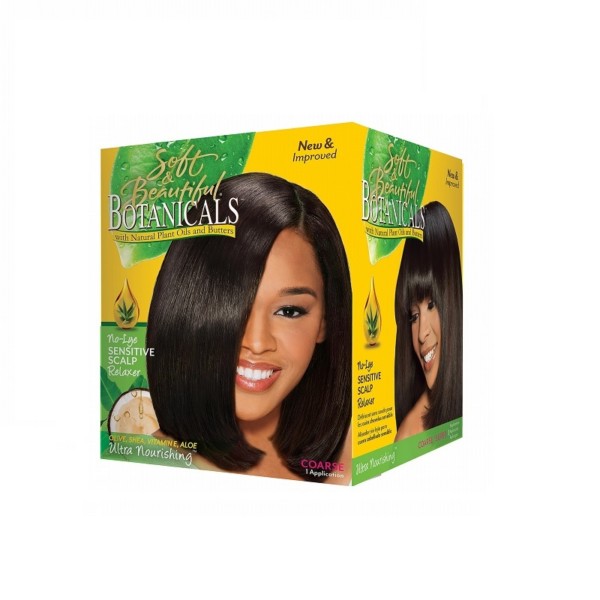 Defisant Relaxer Kit Soft Beautiful Botanicals