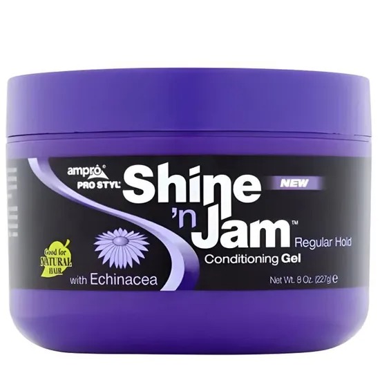 Shine’N Jam Conditioning Gel Regular Hold 8oz