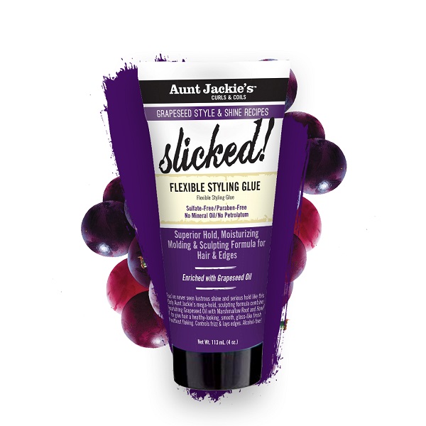 Aunt Jackie’s Grapeseed Slicked Styling Glue 4oz
