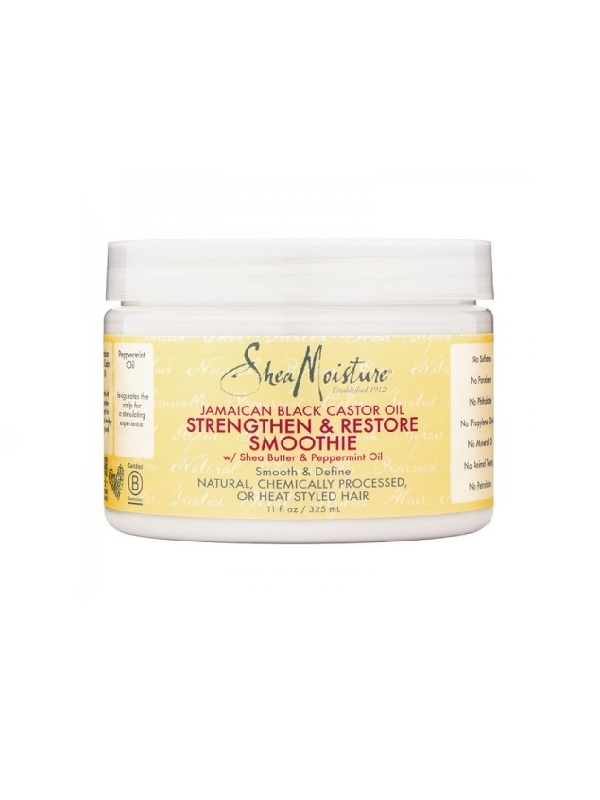 Shea Moisture Jamaican Black Castor Oil Strengthen & Restore Smoothie