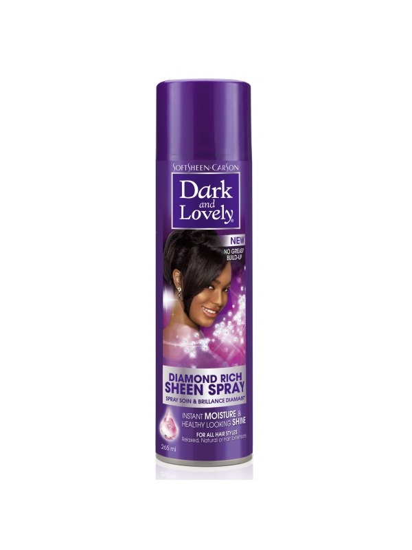 Dark and Lovely – Sheen Spray