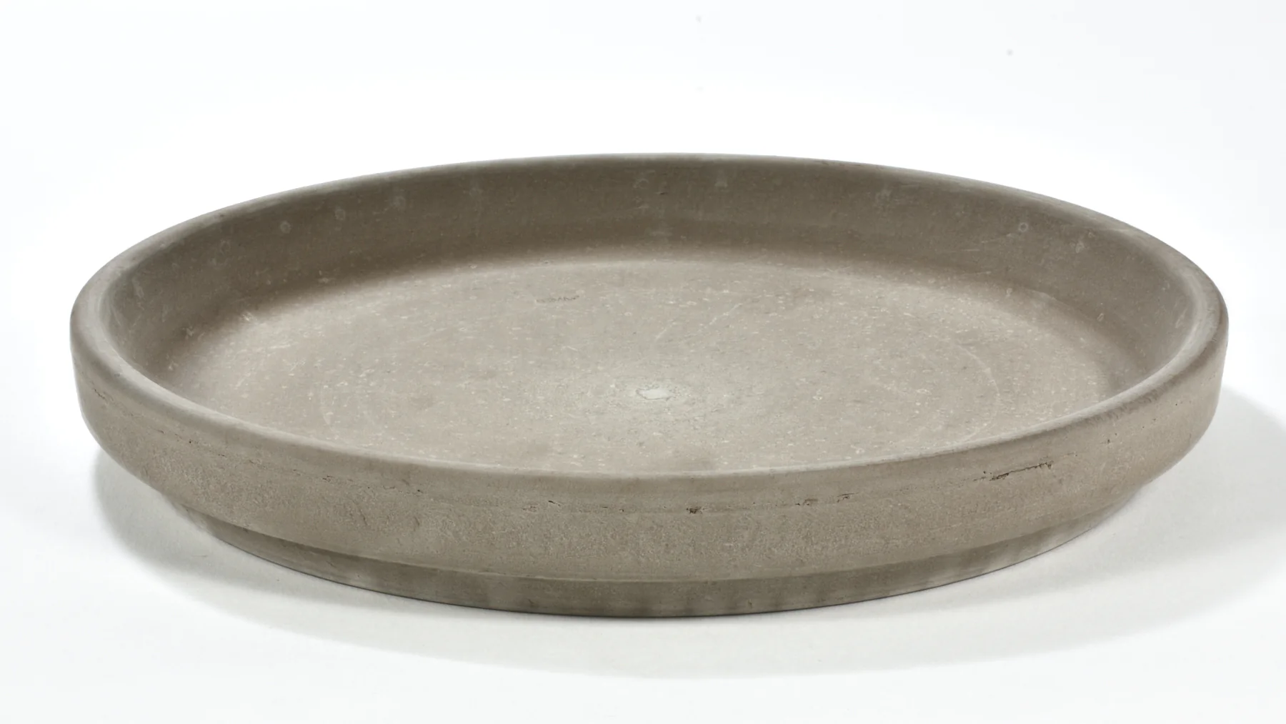 Soucoupe terre cuite basalt