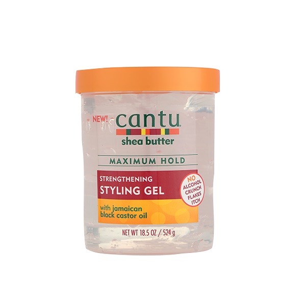 Cantu Strengthening Styling Gel with Jamaican Black Castor Oil