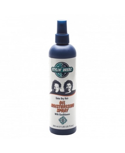 Spray Hydratant Pour Les Dred Locks STYLIN DREDZ OIL MOISTURE SPRAY 11oz