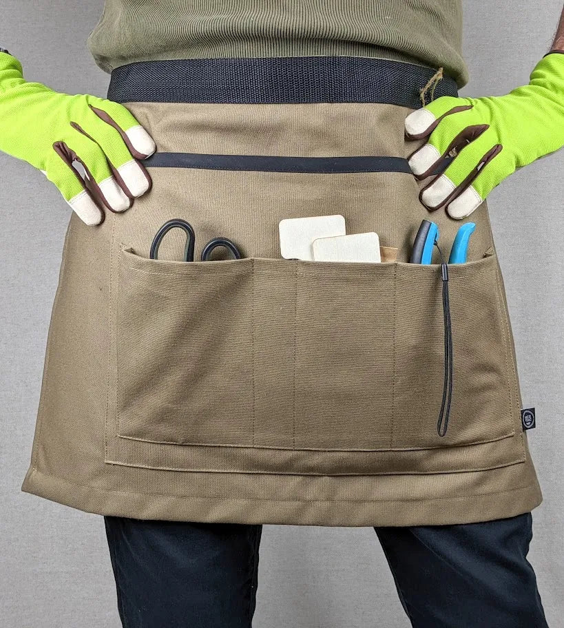 Tablier ceinture pour jardinage