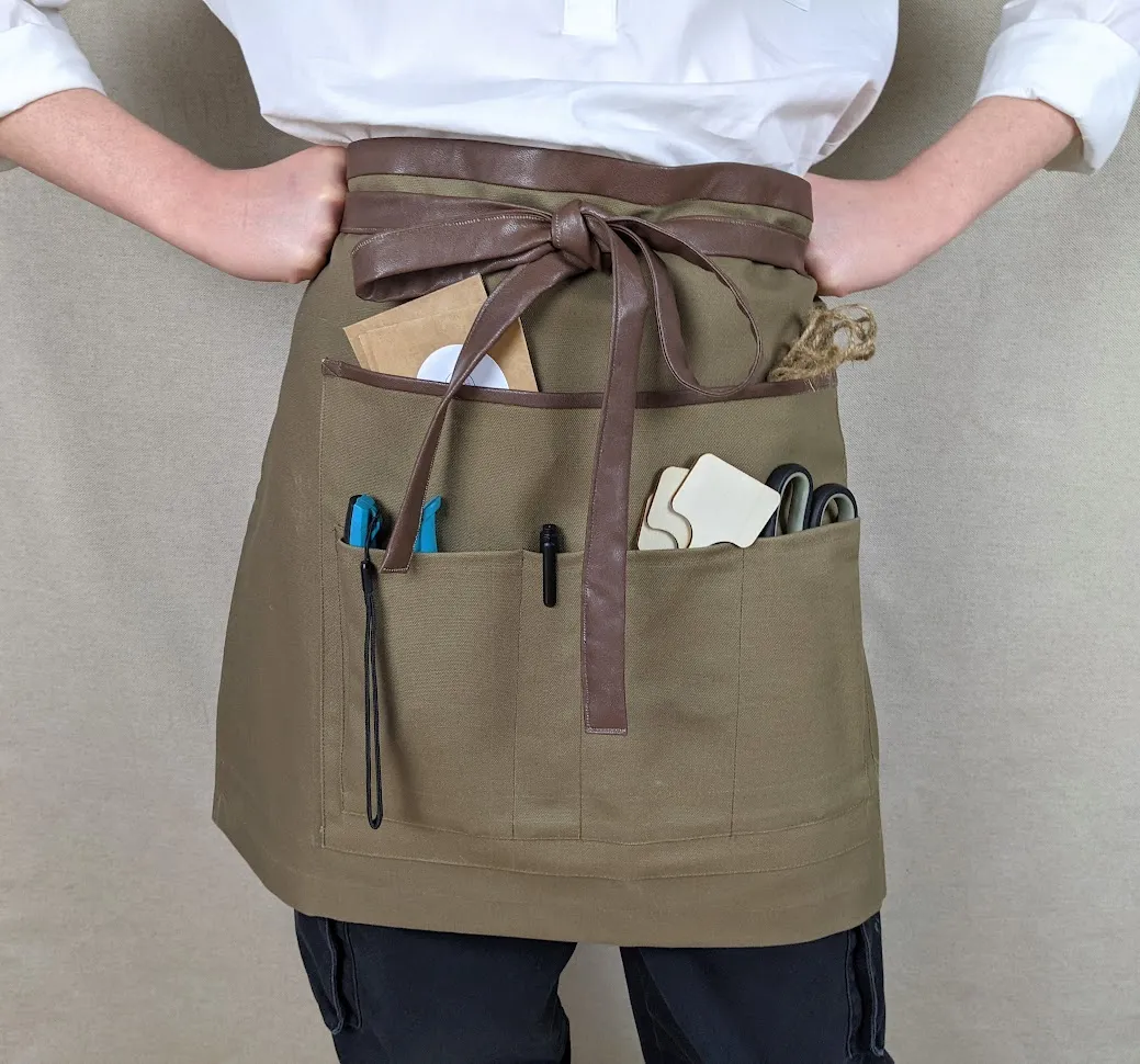 Tablier ceinture pour jardinage – Image 2