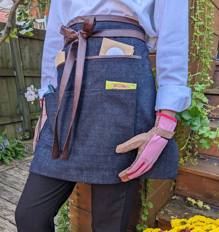 Tablier ceinture pour jardinage – Image 3